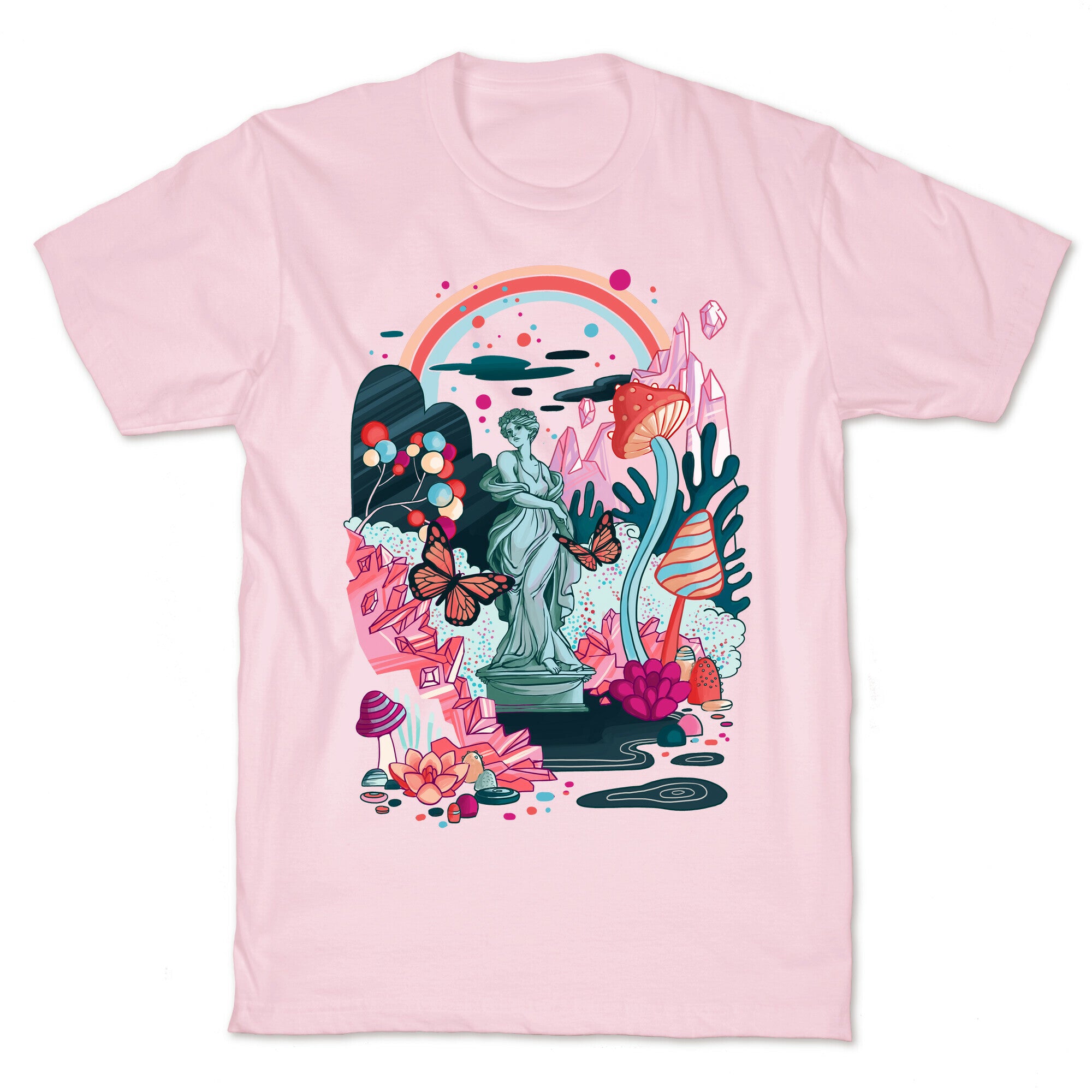 Sugar Witch's Labyrinth T-Shirt